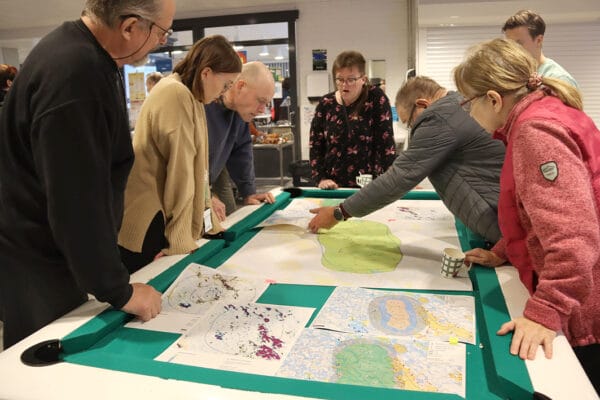 Kiiskinevan ja Jäpäsmäen kaavaehdotukset esiteltiin yleisötilaisuudessa