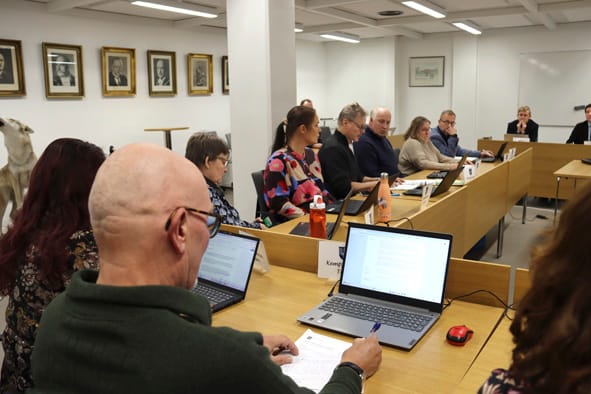 Kiinteistöveroprosentit ja tuloveroprosentti pidettiin ennallaan