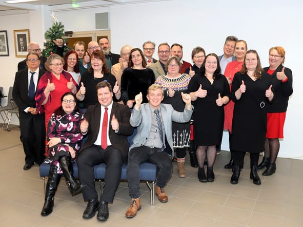 Kuluva vuosi kääntymässä myönteisesti plussalle